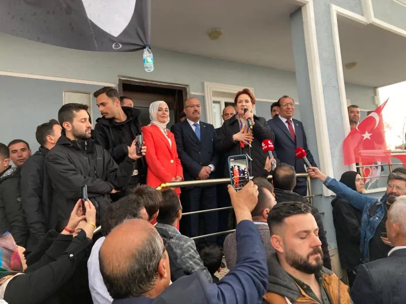 İYİ PARTİ GENEL BAŞKANI MERAL AKŞENER KONYA'DA KONUŞTU