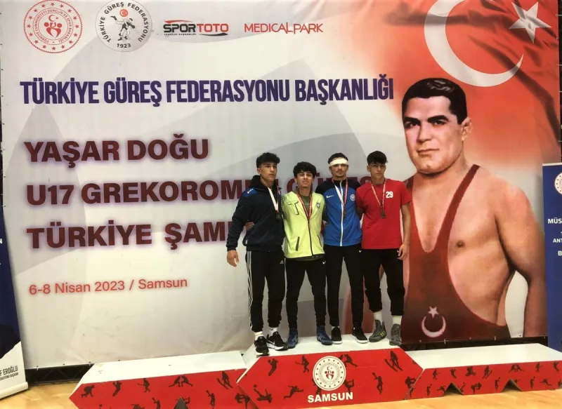 TORKU ŞEKERSPOR’DAN 2 ALTIN