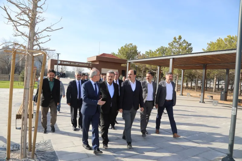 BAŞKAN ALTAY: “BİRLİK VE BERABERLİK RUHU MİLLETİMİZE ÇOK YAKIŞIYOR”