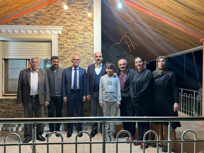 BAŞKAN ALTAY: “BİRLİK VE BERABERLİK RUHU MİLLETİMİZE ÇOK YAKIŞIYOR”