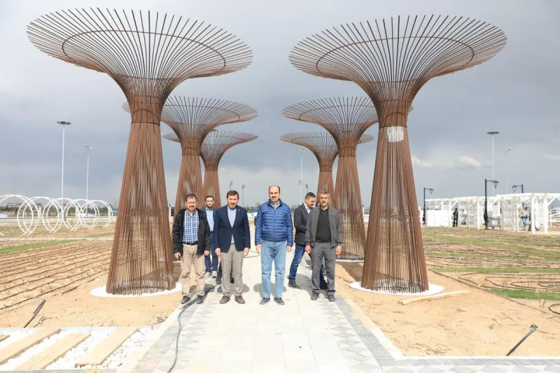 KONYA’NIN GÜZELLİĞİNE GÜZELLİK KATACAK PROJEDE SONA DOĞRU