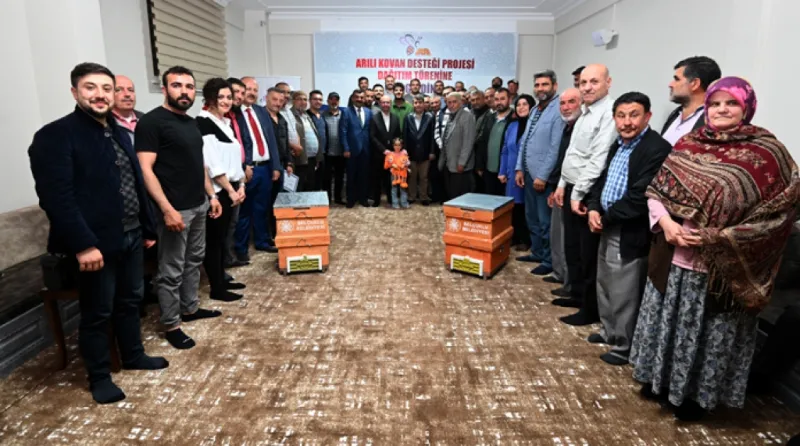 ARILI KOVANCILIK PROJESİ’NDE ÜRETİCİLER KOVANLARINA KAVUŞTU