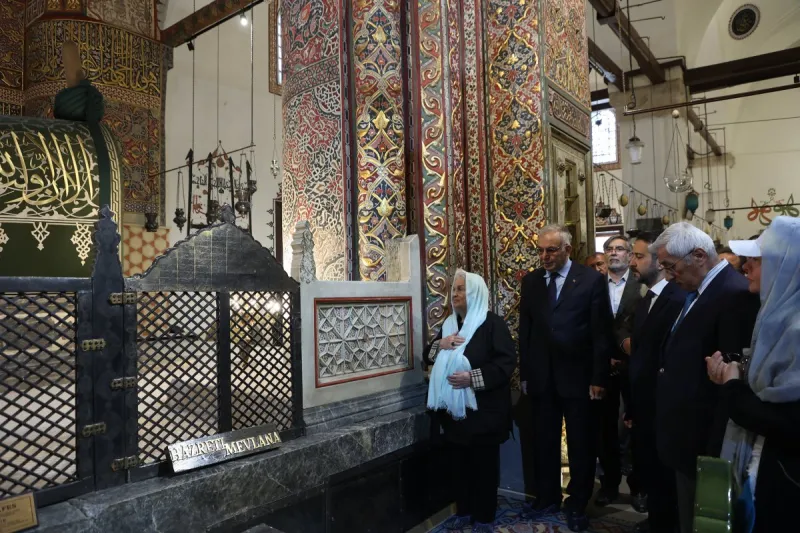 HZ. MEVLANA’NIN KONYA’YA GELİŞİNİN 795. YILI ÇEŞİTLİ ETKİNLİKLERLE KUTLANIYOR