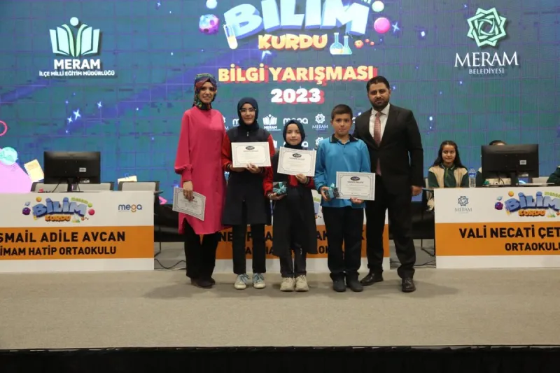 MERAM’IN BİLİM KURTLARI FİNAL HEYECANI YAŞADI