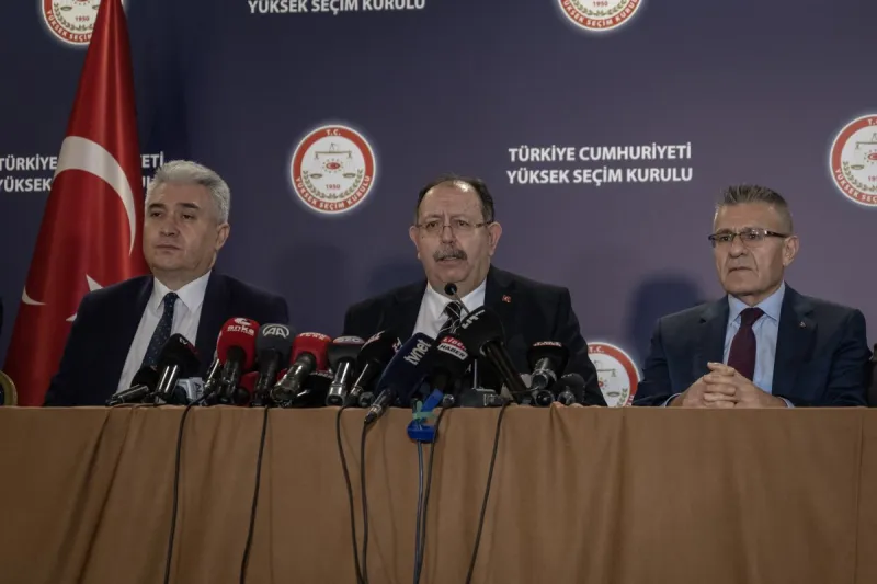 YSK BAŞKANI YENER’DEN CUMHURBAŞKANI SEÇİMİ’NİN İKİNCİ TURUNA İLİŞKİN AÇIKLAMA