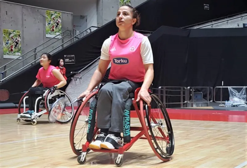 TORKU ŞEKER SPORLU EMİNE SEÇKİN'E  MİLLİ GÖREV