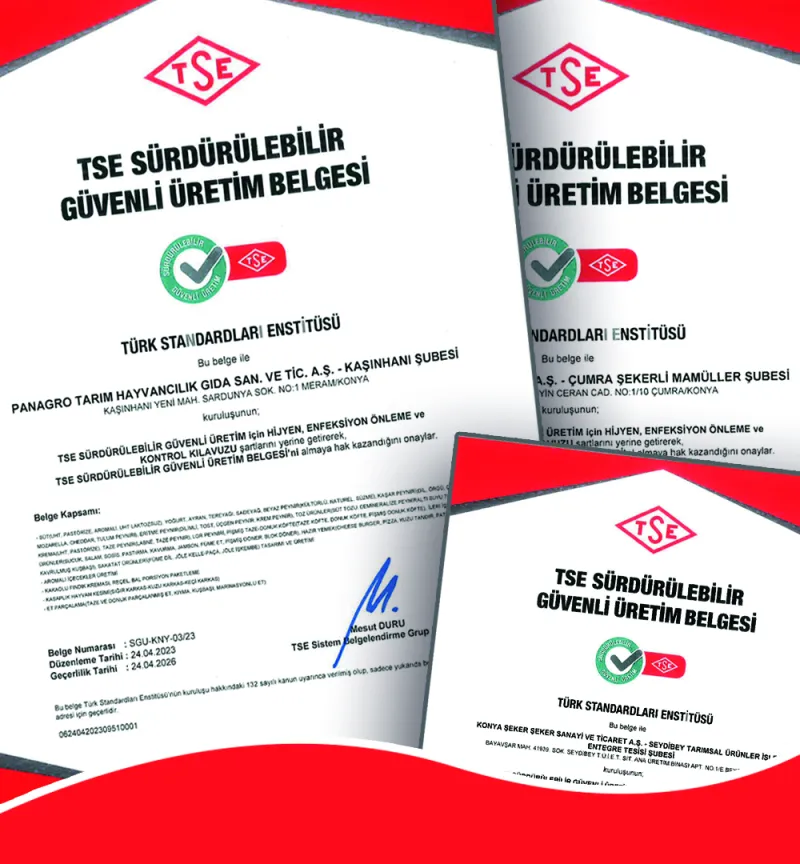 TORKU GIDA DAN BiR iLK DAHA