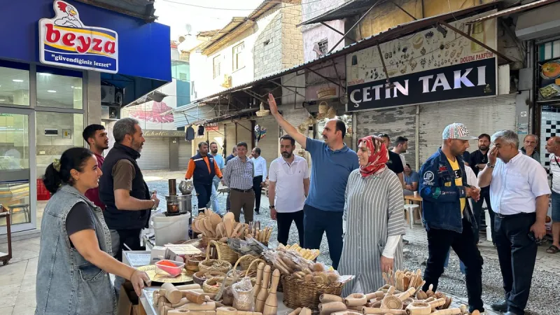 BAŞKAN ALTAY: “HATAYLI KARDEŞLERİMİZLE ARAMIZDA SAĞLAM BİR GÖNÜL BAĞI OLUŞTU”