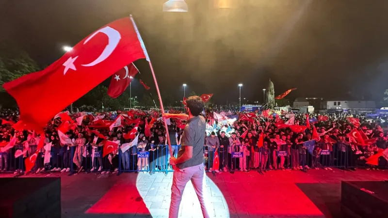 BAŞKAN ALTAY: “KONYA BİZİ MAHCUP ETMEDİ”
