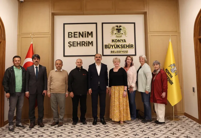 ULUSLARARASI TARIM ŞEHİRLERİ BİRLİĞİ VE ARKANSAS TEKNİK ÜNİVERSİTESİ ARASINDA PROTOKOL İMZALANDI