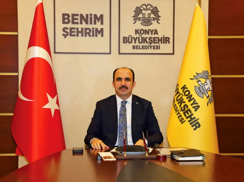 KONYA BÜYÜKŞEHİR BELEDİYE BAŞKANI ALTAY, MAVİ TÜNEL'DEKİ ARIZAYLA İLGİLİ BİLGİ VERDİ