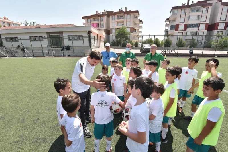 YAZ SPOR OKULLARI’NDA ÖN KAYITLAR BAŞLADI