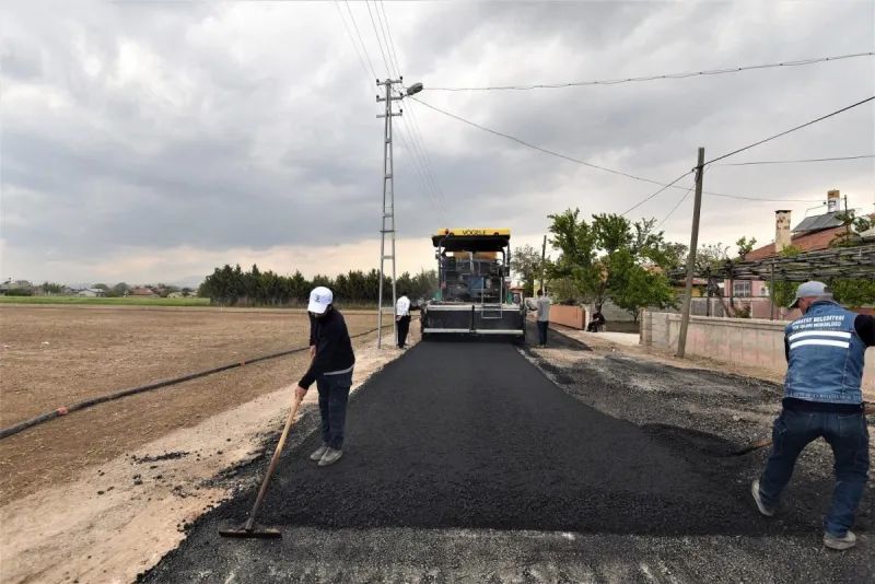 KARATAY’DA ASFALT ÇALIŞMALARI SÜRÜYOR