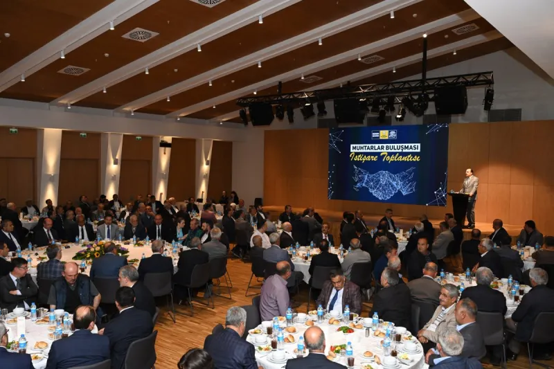BAŞKAN ALTAY: “SADECE KONYA’DA BAŞARILAN BİR BİRLİK BERABERLİK YAŞIYORUZ”