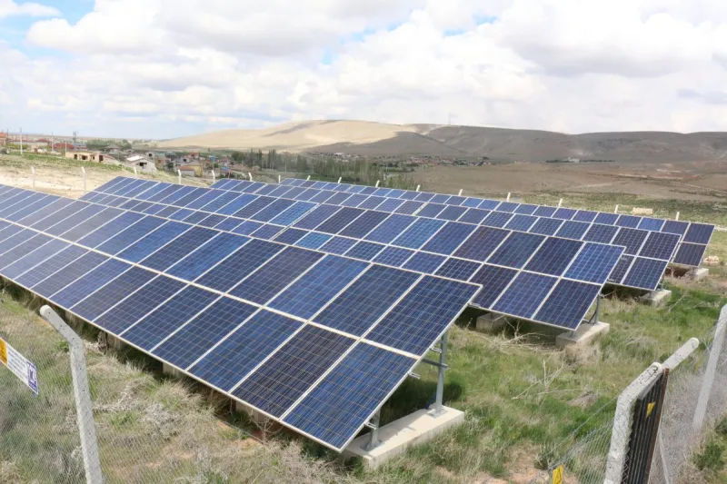 KONYA BÜYÜKŞEHİR TEMİZ VE ÇEVRECİ ENERJİYİ YAYGINLAŞTIRIYOR