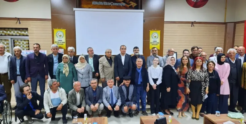 ÇUMRA KÜLTÜR SANAT TOPLULUĞU BİR ŞİİR SANAT ETKİNLİĞİ GERÇEKLEŞTİRDİ