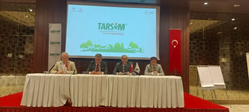 TARSİM, KONYA’DA HAYVAN HAYAT SİGORTALARI EKSPER EĞİTİMİ DÜZENLEDİ