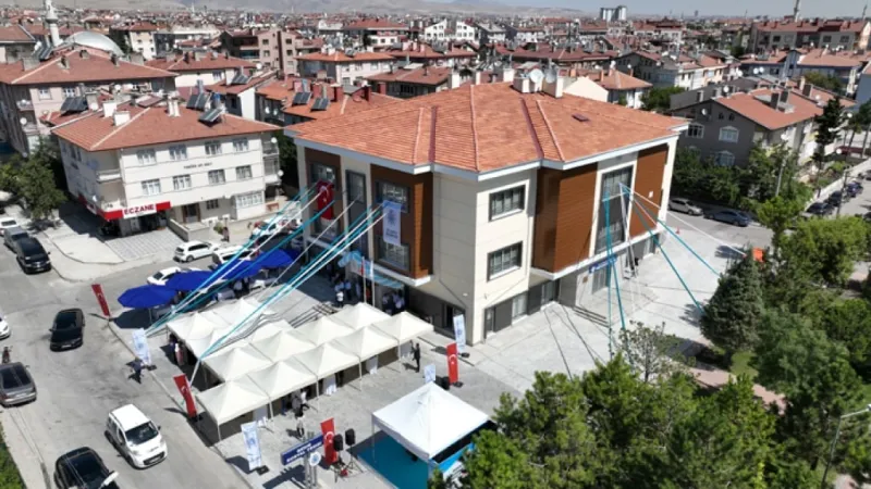 BEDİR SOSYAL TESİSİ AÇILDI