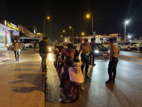 İstanbul'da motosiklet denetimi yapıldı - Son Dakika