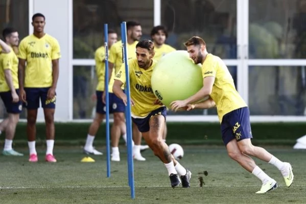 Fenerbahçe, Maribor maçı için hazırlıklarını sürdürdü