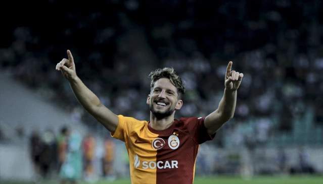 Galatasaray, Olimpija Ljubljana'yı 3-0 mağlup etti