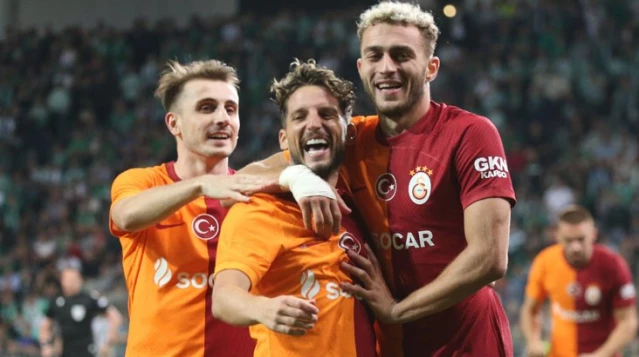 Galatasaray, Olimpija Ljubljana'yı 3-0 mağlup etti