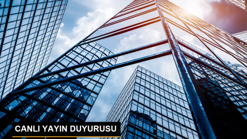 CANLI YAYIN DUYURUSU - Son Dakika