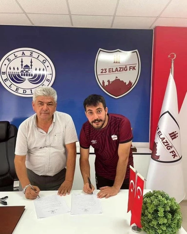 23 Elazığ FK Kalecisi Eren Yılmaz'ın Sözleşmesi Uzatıldı