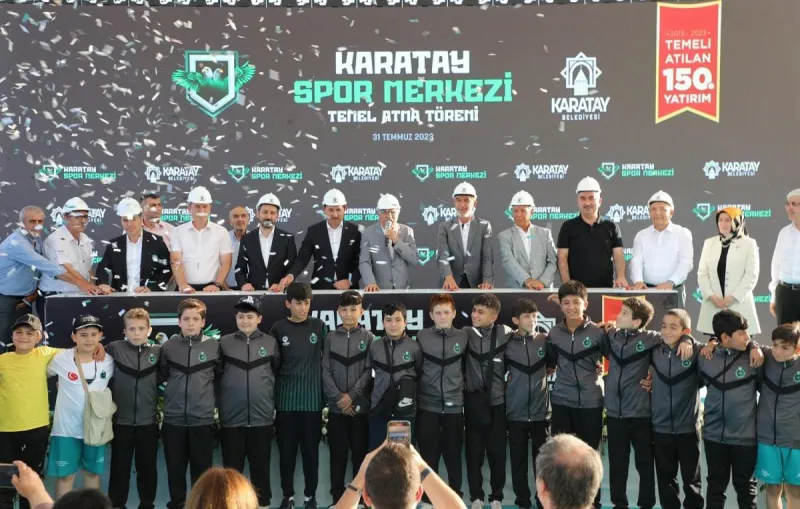 KARATAY’DAN 372 MİLYON TL’LİK DEV YATIRIM