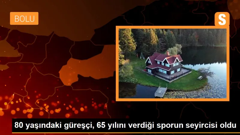 80 yaşındaki güreşçi, 65 yılını verdiği sporun seyircisi oldu