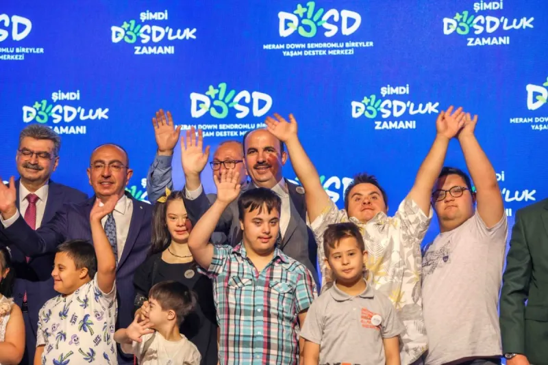 ÖZEL BİREYLERE ÇOK ÖZEL PROJE; “DOSD MERAM”