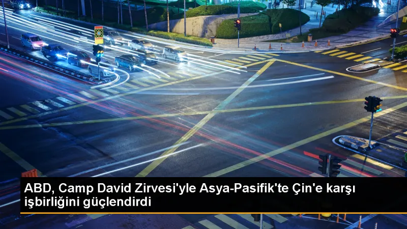 ABD, Güney Kore ve Japonya Liderleri Üçlü Zirve Sonrası Anlaşmaya Vardı