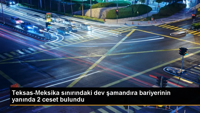 ABD-Meksika sınırında şamandıra bariyerinin yanında 2 ceset bulundu