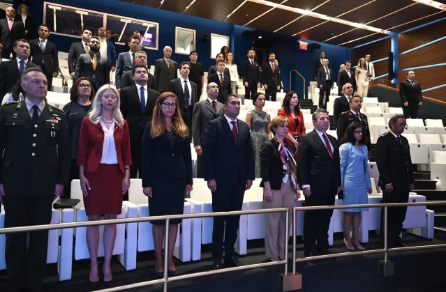 ABD'de 30 Ağustos Zafer Bayramı ve Türk Silahlı Kuvvetleri Günü Törenle Kutlandı