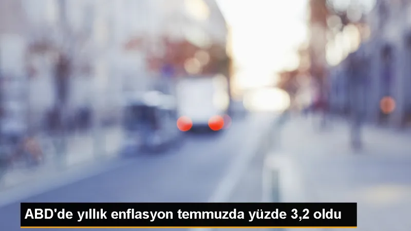 ABD'de TÜFE Temmuz Ayında Beklentilerin Altında Arttı
