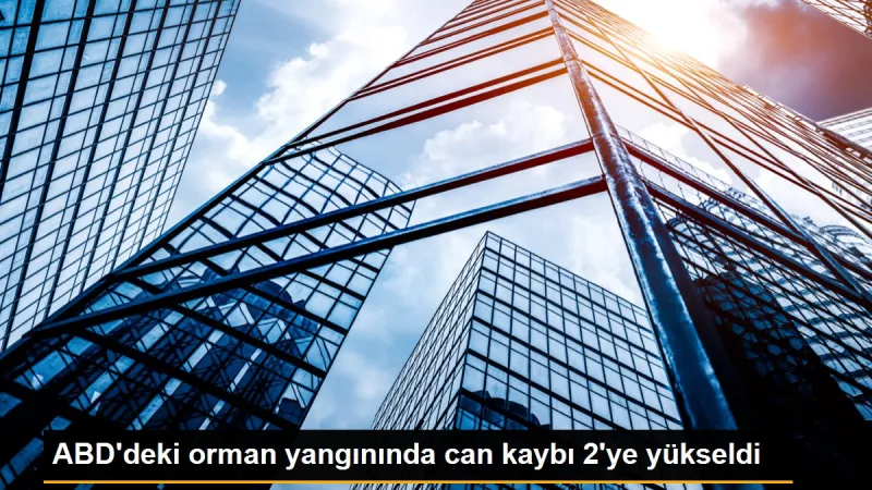 ABD'deki orman yangınında can kaybı 2'ye yükseldi