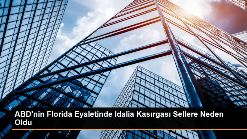ABD'nin Florida Eyaletinde Idalia Kasırgası Sellere Neden Oldu