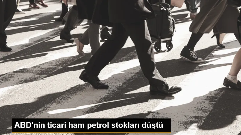ABD'nin Ticari Ham Petrol Stokları Düştü
