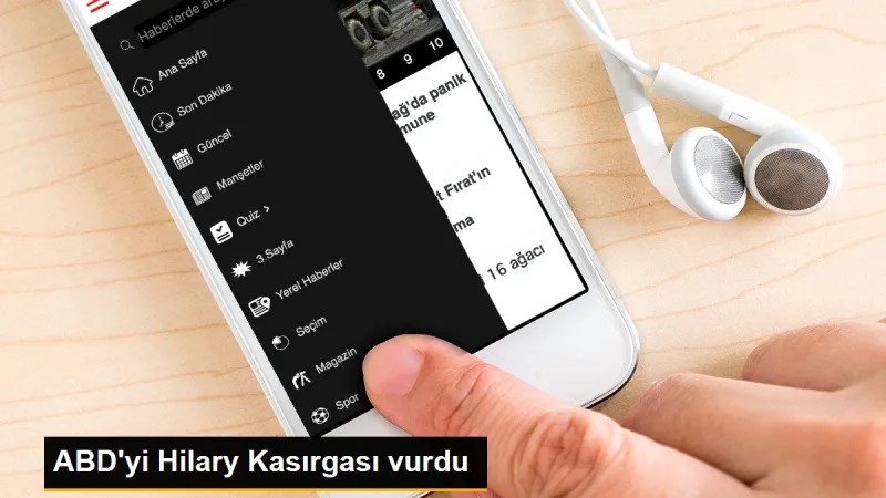 ABD'yi Hilary Kasırgası vurdu - Son Dakika