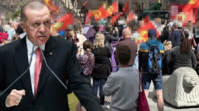 AK Parti Sözcüsü Ömer Çelik, İsveç'teki PKK/YPG provokasyonunu kınadı