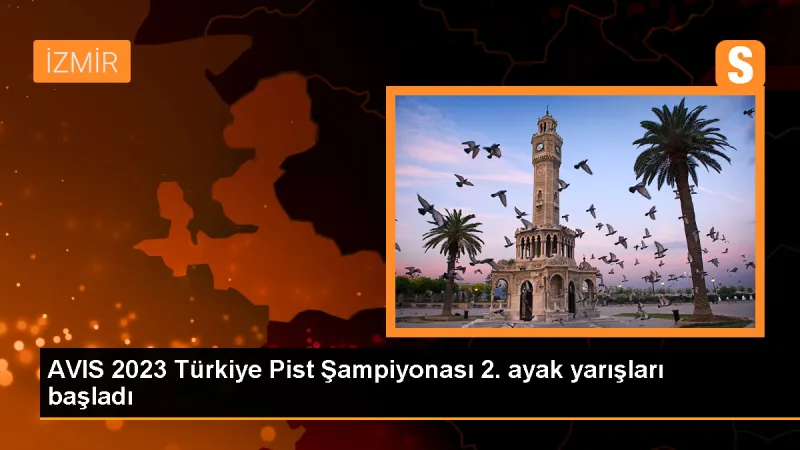 AVIS 2023 Türkiye Pist Şampiyonası 2. Ayak Yarışlarının İlk Günü