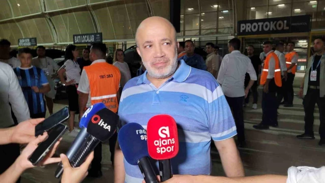 Adana Demirspor Başkanı Murat Sancak: 'Gruplara kalmak istiyoruz'