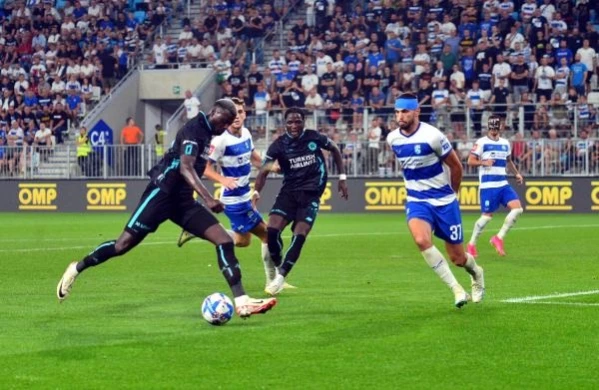 Adana Demirspor, NK Osijek'e 3-2 yenilerek tur atladı