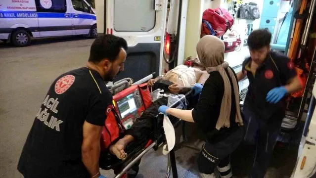 Adana'da Genç Silahlı Saldırıya Uğradı