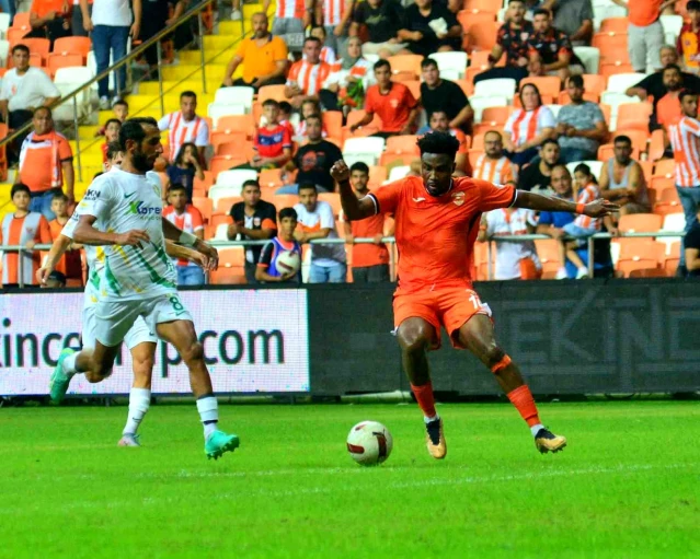 Adanaspor, evinde Şanlıurfaspor'a 2-1 mağlup oldu
