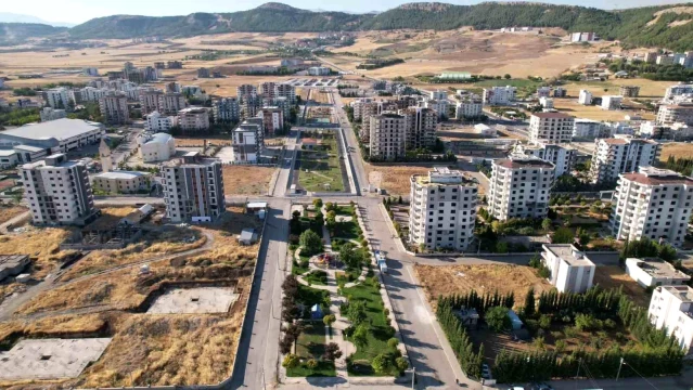 Adıyaman Belediyesi Kent Parkı'nda Çalışmalar Devam Ediyor
