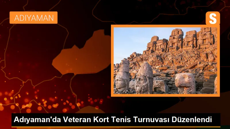 Adıyaman Gölbaşı'nda Veteran Kort Tenis Turnuvası Düzenlendi