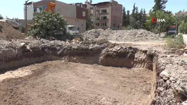 Adıyaman'da Yerinde Dönüşüm Projesi İle İlgili Temeller Kazılıyor