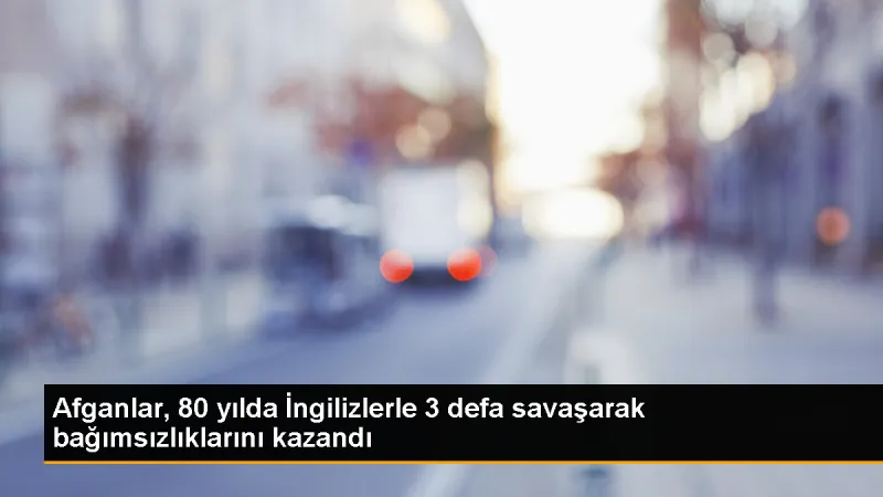 Afganistan, Büyük Britanya İmparatorluğu'nun hakimiyetinden kurtuldu
