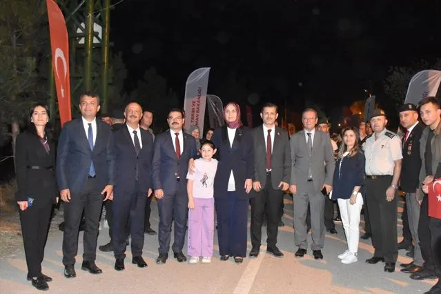 Afyonkarahisar'da Büyük Taarruz'un 101. yıl dönümü kutlandı